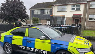 Male arrested after man found dead next to seriously injured child in Co Tyrone Male arrested after man found dead next to seriously injured child in Co Tyrone