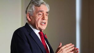 Gordon Brown says a united Ireland is ‘inevitable’ in the future Gordon Brown says a united Ireland is ‘inevitable’ in the future