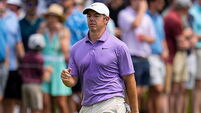 Rory McIlroy back in the hunt as Viktor Hovland leads way at Tour Championship
