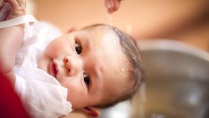 <p>The report, based on data obtained from Catholic dioceses, also found a 23.1% decline in baptisms in the Diocese of Cork and Ross over the same period. Stock picture</p>