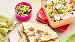 Joe Wicks’ cheesy smashed beef quesadillas recipe