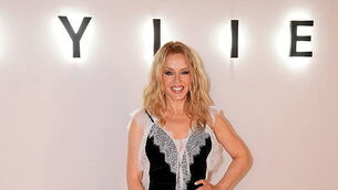 Kylie Minogue celebrates one billion streams for Can’t Get You Out Of My Head