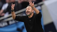 Roberto De Zerbi: Spurs’ season will be better but we cannot buy mentality