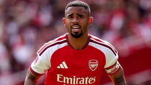 Arsenal forward Gabriel Jesus close to Barcelona move Arsenal forward Gabriel Jesus close to Barcelona move