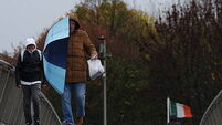 Rain and thunderstorms forecast as yellow weather warning issued