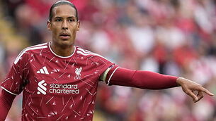 Virgil van Dijk says Liverpool remain a big draw for world’s best players Virgil van Dijk says Liverpool remain a big draw for world’s best players