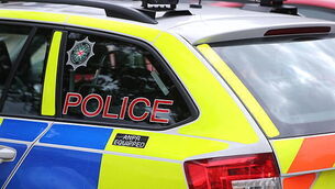 Car found burnt out is linked to hit-and-run incident Car found burnt out is linked to hit-and-run incident