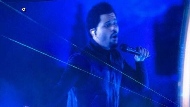 <p>The Weeknd on the big screen performing at Croke Park last weekend.</p> <p>The Weeknd on the big screen performing at Croke Park last weekend.</p>