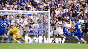 Classy Cole Palmer settles Chelsea nerves as Blues hold off Brighton fightback Classy Cole Palmer settles Chelsea nerves as Blues hold off Brighton fightback