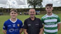Valley Rovers have edge on Ballinhassig in lively U21 Hurling clash