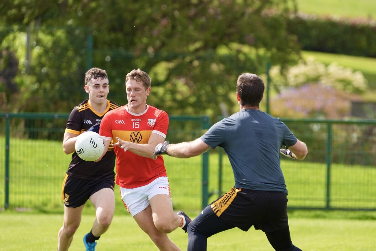 Éire Óg’s Jack Murphy breezes towards the goal. Picture: Noel Sweeney
