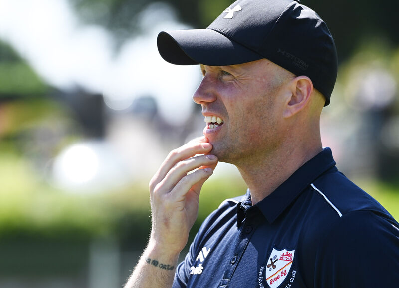 Éire Óg manager Eoin Fehily. Picture: Eddie O'Hare