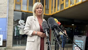 Sinn Féin not walking away from Stormont – Michelle O’Neill