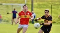 Éire Óg manager Eoin Fehily praises Clyda's strength after difficult time off the pitch