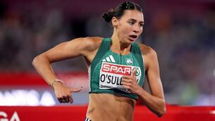 <p>Sophie O’Sullivan produced a huge run to smash her 800m personal best and finish second at the Grand Prix Brescia in Italy on Sunday</p>