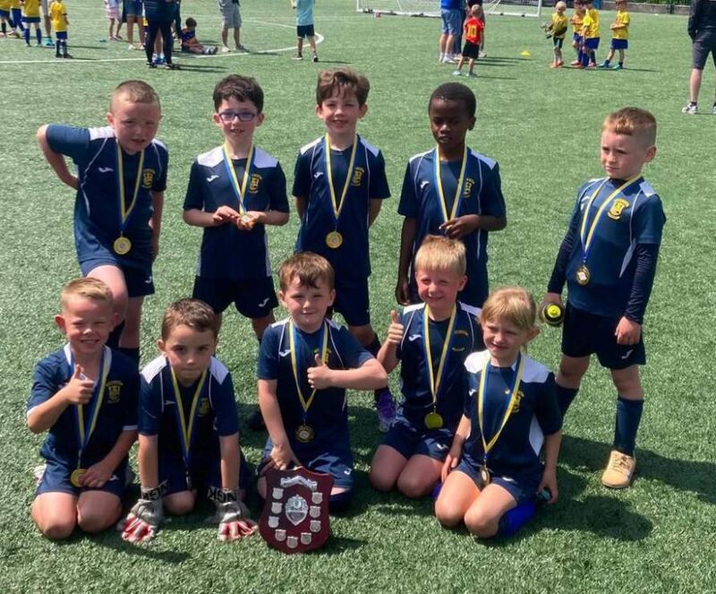  Pearse Celtic's U7 side