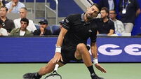 Novak Djokovic crashes out of US Open in five-set defeat to Mariano Navone