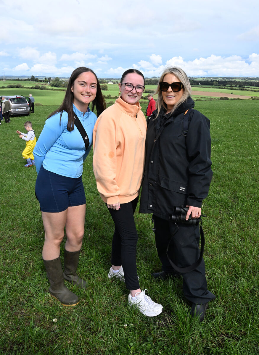 Olivia O'Herlihy, Jennifer Healy and Caroline Fitzgerald. Picture: Larry Cummins Olivia O'Herlihy, Jennifer Healy and Caroline Fitzgerald. Picture: Larry Cummins