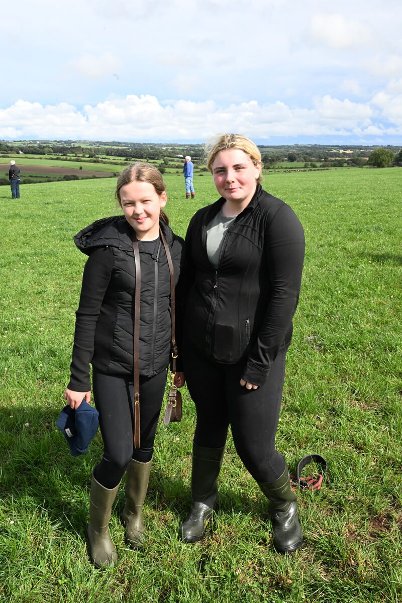Jessica Murray of Shanakiel Harriers and Jodie Buckley, Clogheen Harriers. Picture: Larry Cummins Jessica Murray of Shanakiel Harriers and Jodie Buckley, Clogheen Harriers. Picture: Larry Cummins