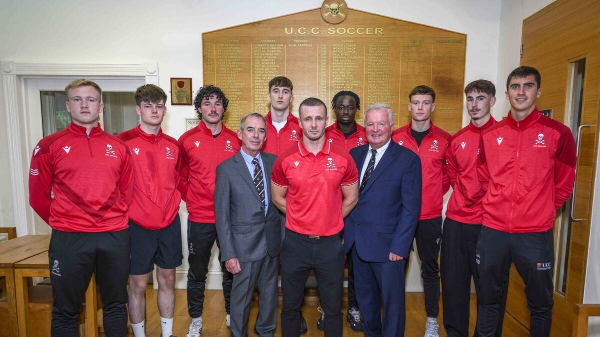 UCC all set for new FAI National League: Pathway for combining elite soccer with academic achievement
