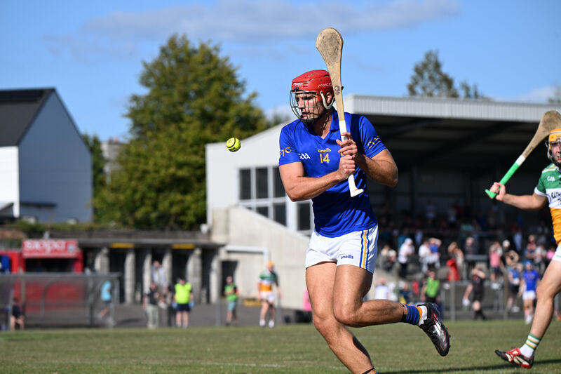 Brian Hayes, captain of St Finbarr's, went off injured in the last round. Picture: Larry Cummins Brian Hayes, captain of St Finbarr's, went off injured in the last round. Picture: Larry Cummins