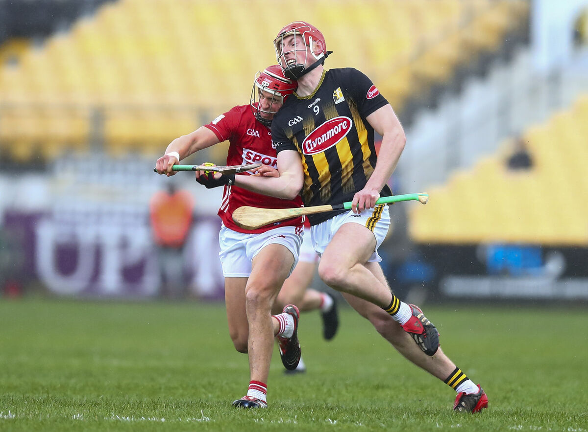 Kilkenny's David Blanchfield in action against Cork's Ciarán Joyce earlier this year. Picture: INPHO Kilkenny's David Blanchfield in action against Cork's Ciarán Joyce earlier this year. Picture: INPHO