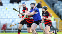 Daniel Hogan scores a goal 16/11/2025