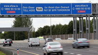 Motorist pay out more than €2 million a month in Tolls