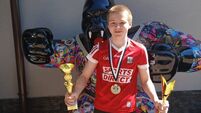 De Courcey's Paddy Harrington was star boxer during Munster Development trip to Hungary