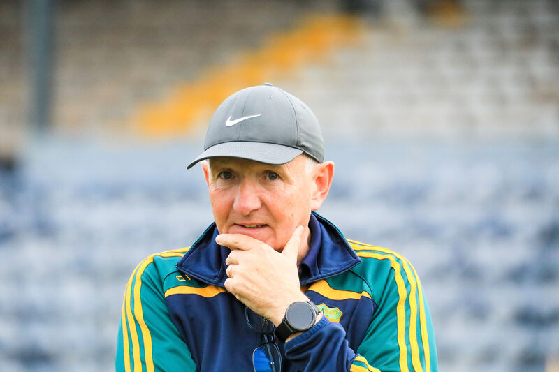 Cloughduv manager Tim Barry-Murphy. Picture: David Creedon