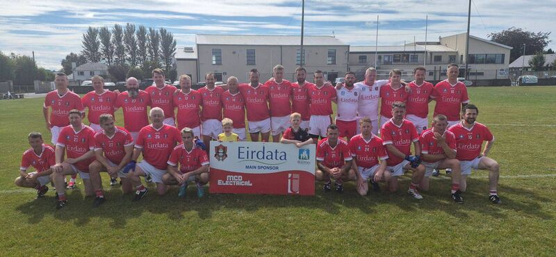 The 2026 Cork Masters football panel. 