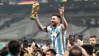 Argentina v France - FIFA World Cup 2022 - Final - Lusail Stadium