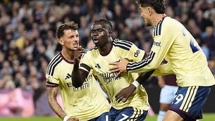 Arsenal edge past Aston Villa thanks to Bukayo Saka winner Arsenal edge past Aston Villa thanks to Bukayo Saka winner