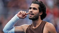 Carlos Alcaraz makes light work of US Open comeback with straight-sets win