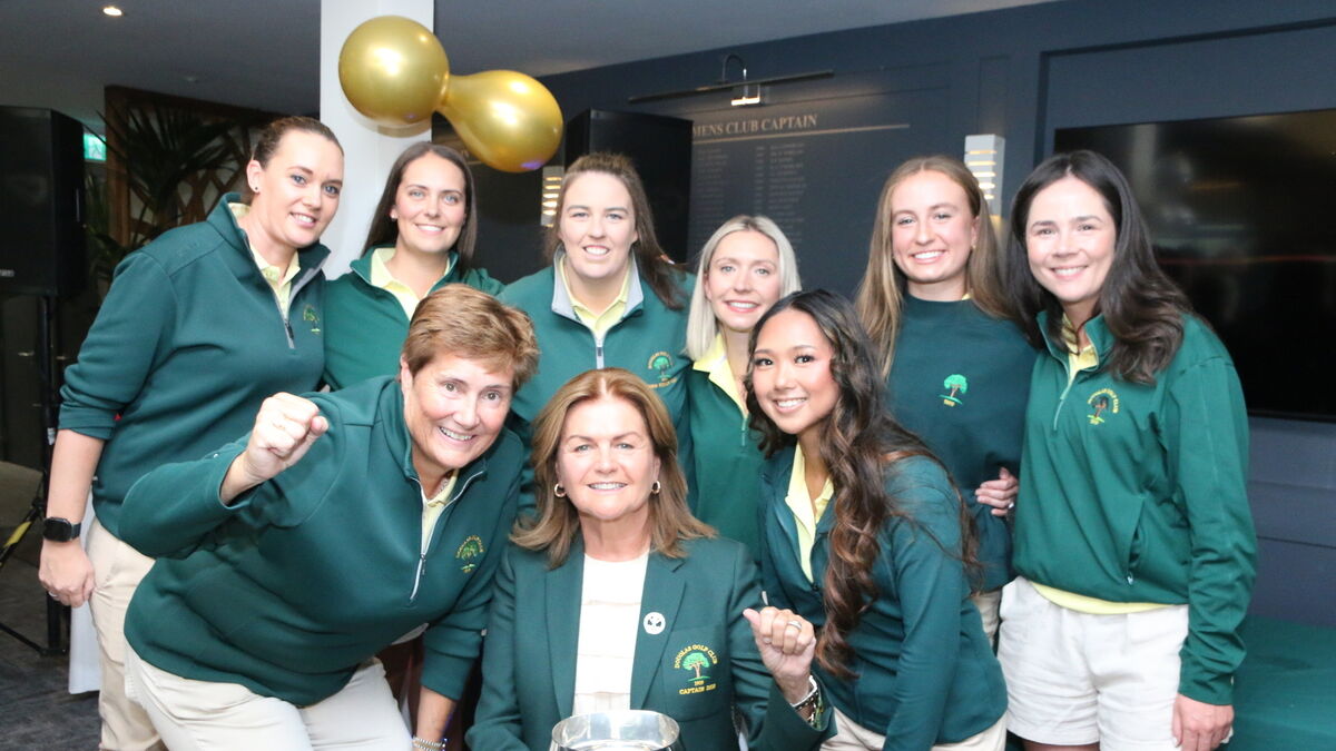 Douglas Golf Club managers hail their winning teams after historic weekend for the club