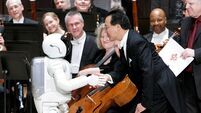 Yo-Yo Ma, ASIMO