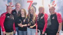Ringmahon Rangers senior women's team end their first year in existence with silverware and promotion
