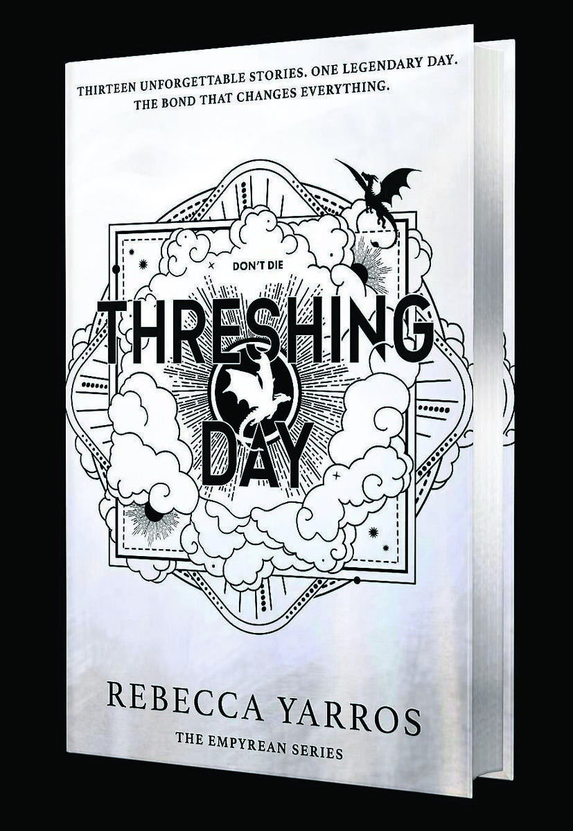 Threshing Day, a set of short stories by Rebecca Yarros
