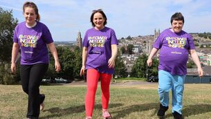 <p>Horizons (formerly Cope Foundation) is inviting people from across Cork to join them as they take on the 6km route for this year’s Echo Women’s Mini Marathon. Pictured are Sarah O’Connell, Clinical Nurse Manager with Horizons; Lorraine Egan, CEO of Horizons; and Beibhinn Geary who is supported by Horizons.</p> <p>Horizons (formerly Cope Foundation) is inviting people from across Cork to join them as they take on the 6km route for this year’s Echo Women’s Mini Marathon. Pictured are Sarah O’Connell, Clinical Nurse Manager with Horizons; Lorraine Egan, CEO of Horizons; and Beibhinn Geary who is supported by Horizons.</p>