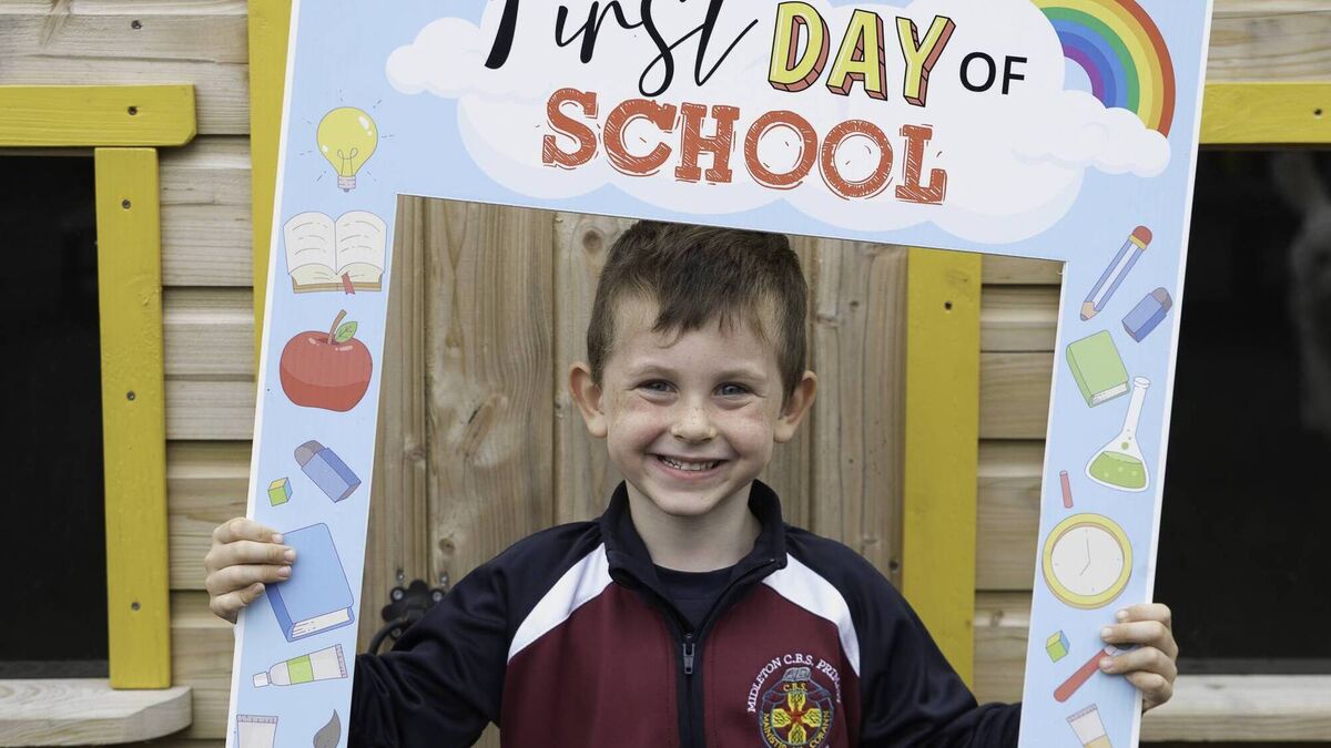 In pictures: First female students are welcomed to Midleton CBS