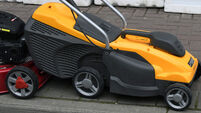 Man who allegedly took lawnmower from Montenotte garden was seen and heard on doorbell camera, court told