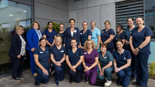 <p>Health minister Jennifer Carroll MacNeill with staff at Mallow General Hospital at the recent official opening of a 24-bed extension at the hospital. Ms Carroll MacNeill said more use should be made of the hospital in support of the Cork University Hospital. Picture: Brian Lougheed.</p>