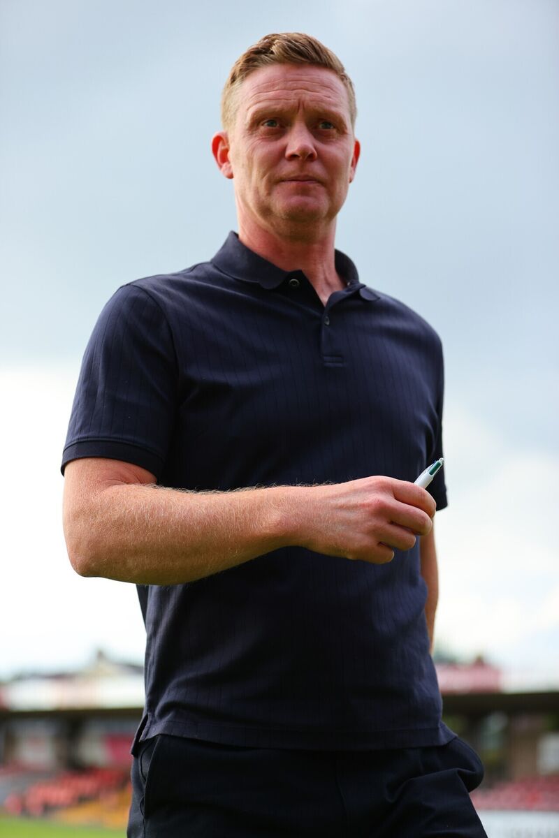 Cork City manager Barry Robson. Picture: ©INPHO/Tom O'Hanlon Cork City manager Barry Robson. Picture: ©INPHO/Tom O'Hanlon