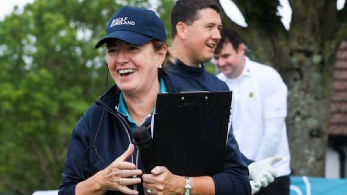 Cork golfer Mary Bergin on her golfing journey and Monkstown's All-Ireland bid