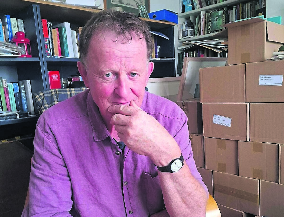 Historian and author Diarmuid O’Drisceoil. Historian and author Diarmuid O’Drisceoil.