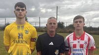 Castleview and Douglas Hall share the spoils in a tough U17 league game at O'Sullivan Park