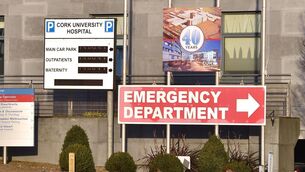 <p>The figures were released amid an ongoing row between the HSE and CUH after a letter from the hospital’s CEO raised concerns about staffing.</p> <p>The figures were released amid an ongoing row between the HSE and CUH after a letter from the hospital’s CEO raised concerns about staffing.</p>