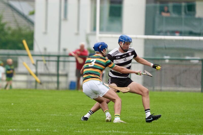 Glen Rovers' Conor Burke challenges Midleton's Charlie McCarthy. Picture: Noel Sweeney Glen Rovers' Conor Burke challenges Midleton's Charlie McCarthy. Picture: Noel Sweeney