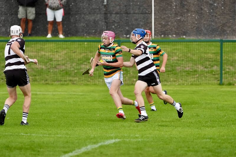Glen Rovers' James O’Mahony bursts through the Midleton defence. Picture: Noel Sweeney Glen Rovers' James O’Mahony bursts through the Midleton defence. Picture: Noel Sweeney