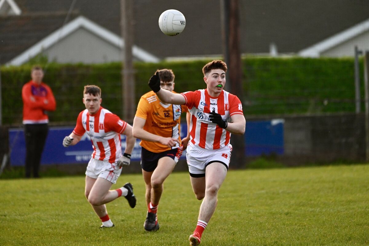 Imokilly's Aaron Mulcahy on the move against MTU Cork. Picture: Noel Sweeney Imokilly's Aaron Mulcahy on the move against MTU Cork. Picture: Noel Sweeney